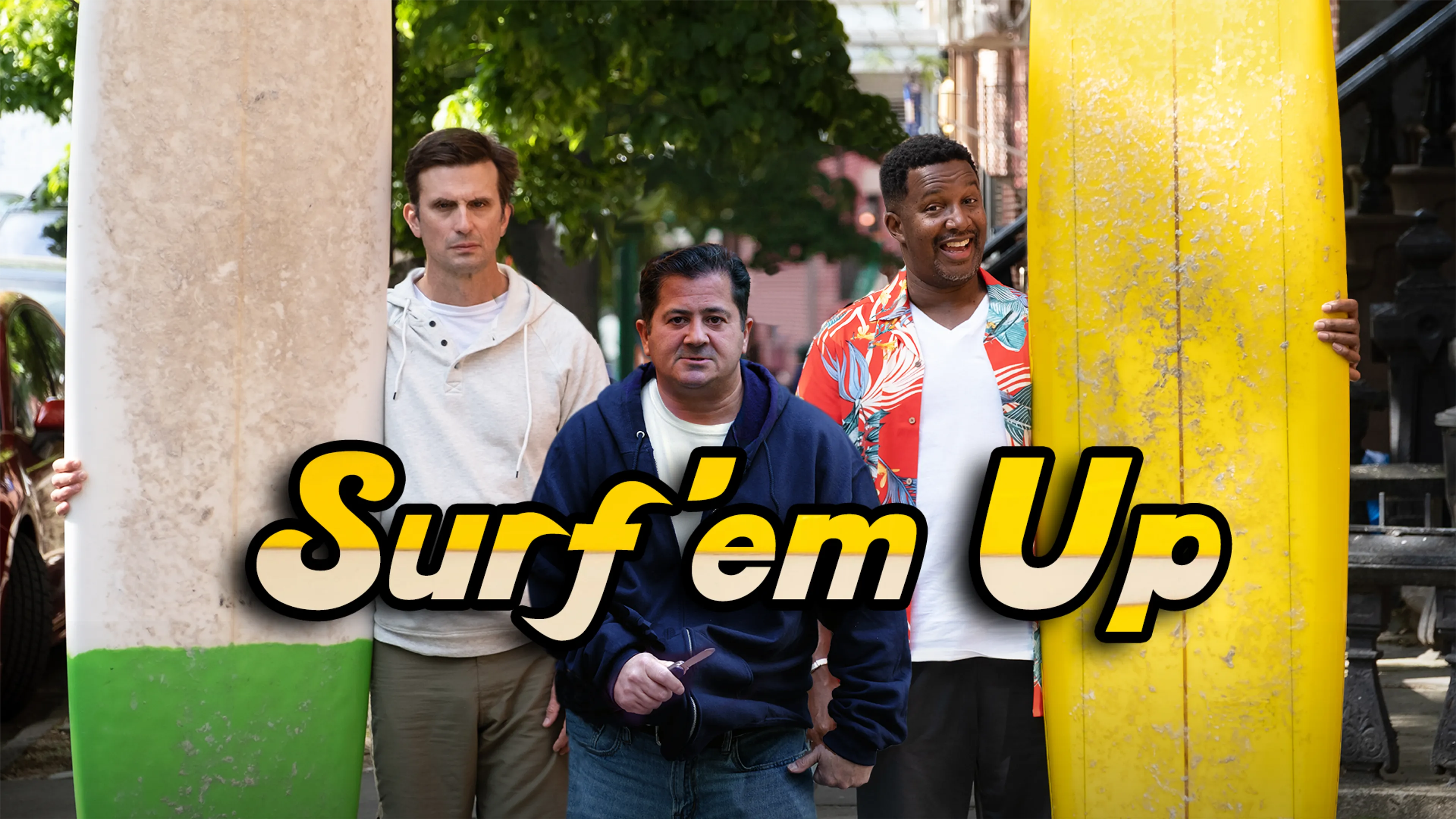 Surf'em Up poster